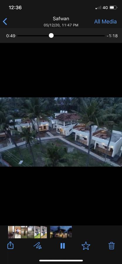 Willmount Varkala Hotel Exterior foto